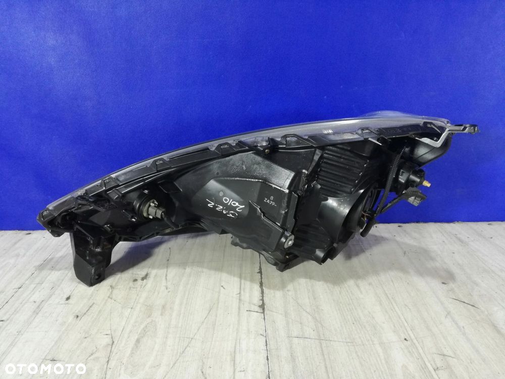 Honda Jazz 3 III lampa reflektor przód prawa Anglik 08/11 - 4