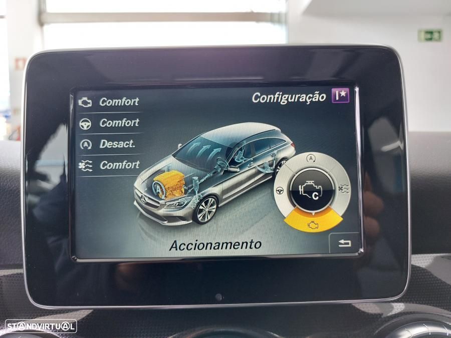 Mercedes-Benz CLA 180 d Shooting Brake Aut. - 34