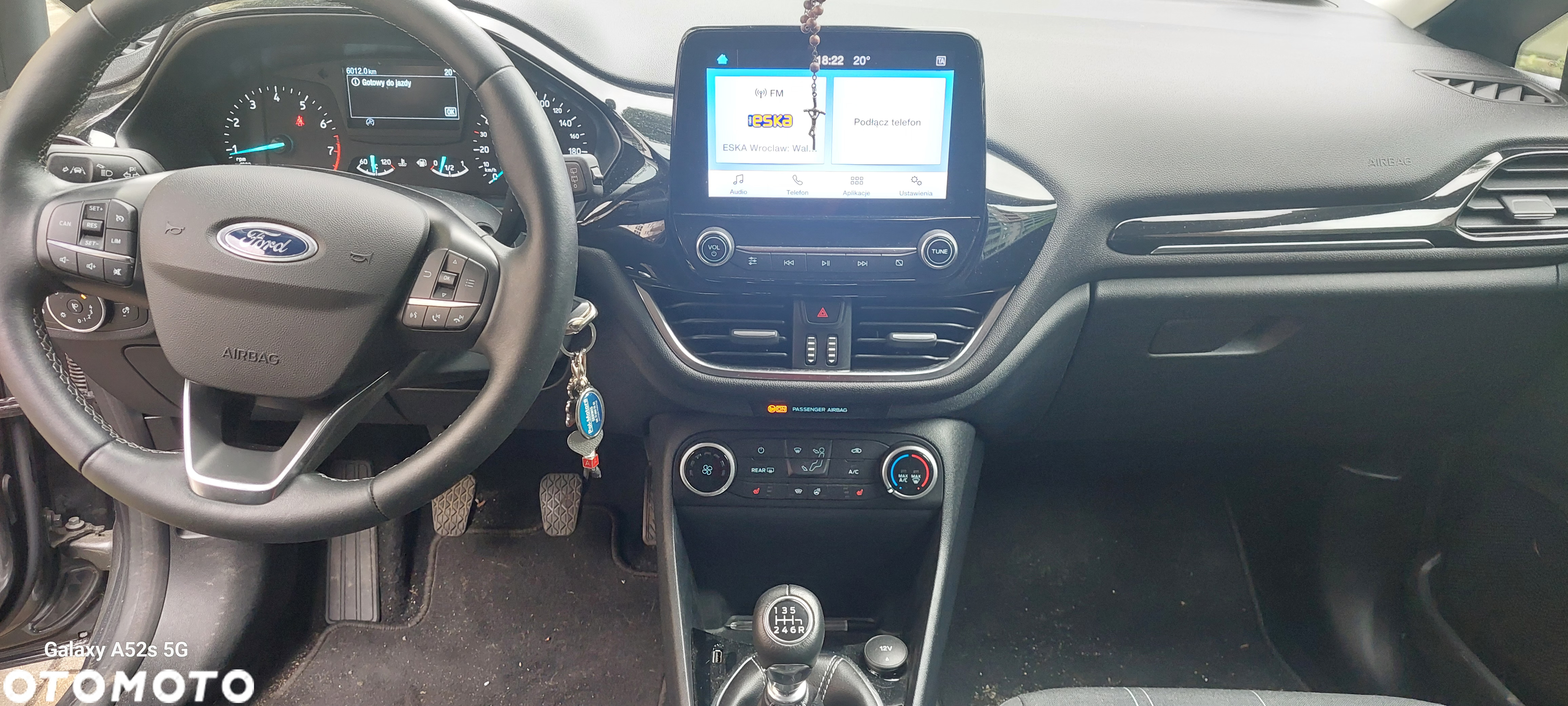 Ford Fiesta 1.0 EcoBoost GPF Active 1 ASS - 17