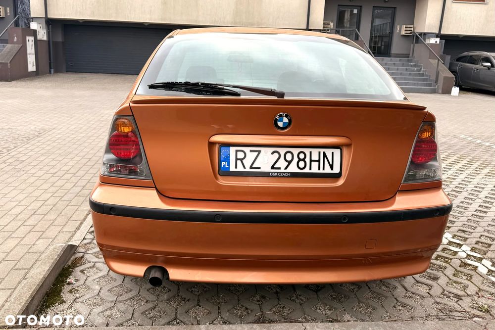 BMW Seria 3 316ti - 5
