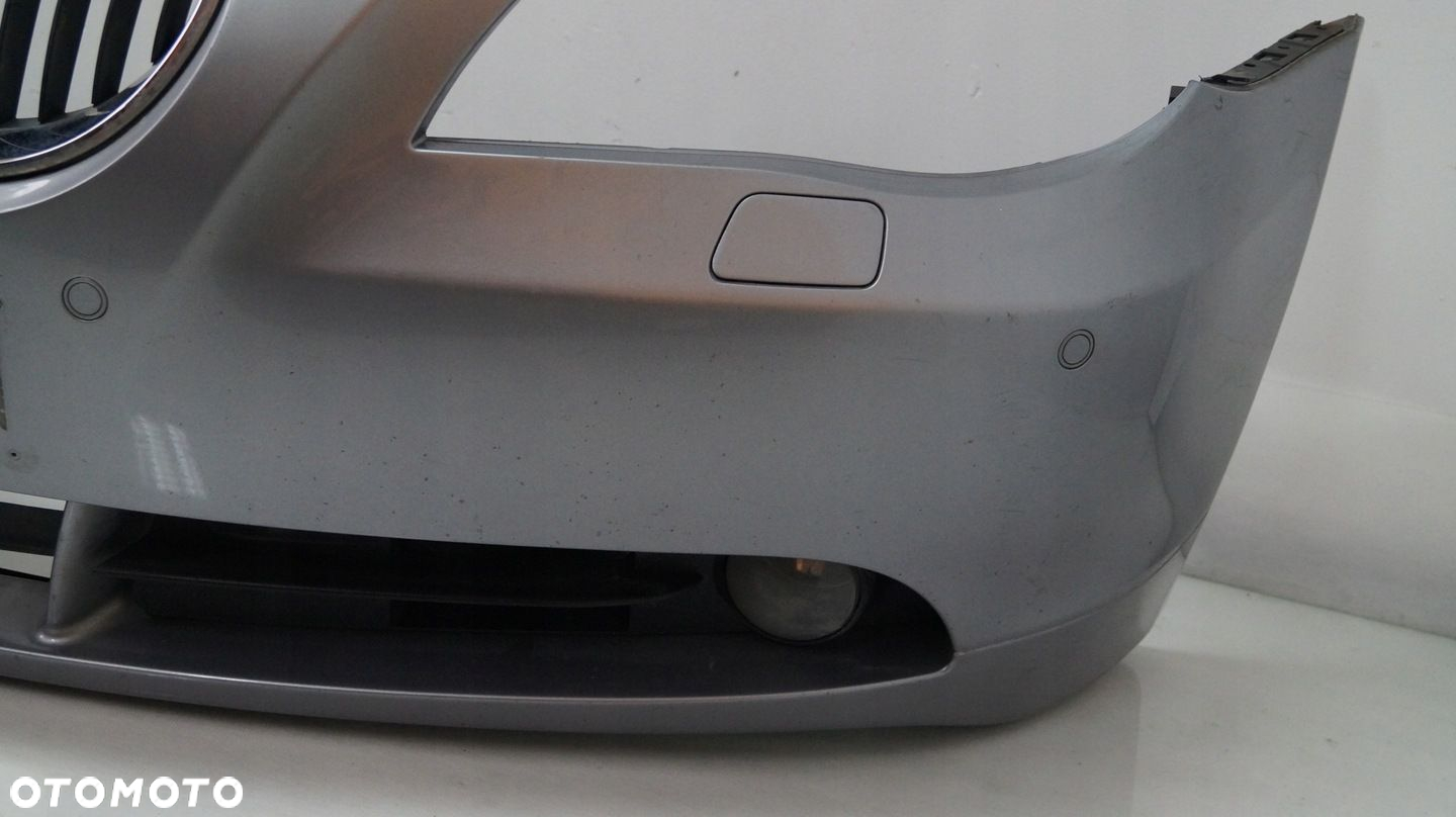 ZDERZAK PRZEDNI BMW SERIA 5 E60 PDC A08/7 2004 - 5