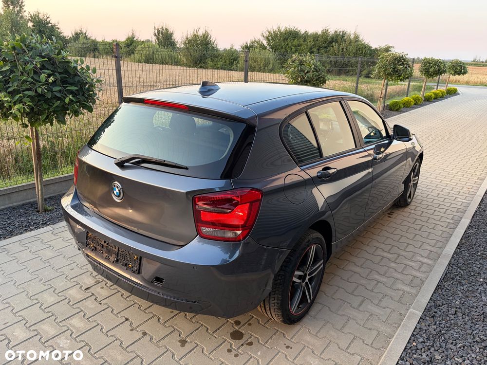BMW Seria 1 116i Sport Line - 6