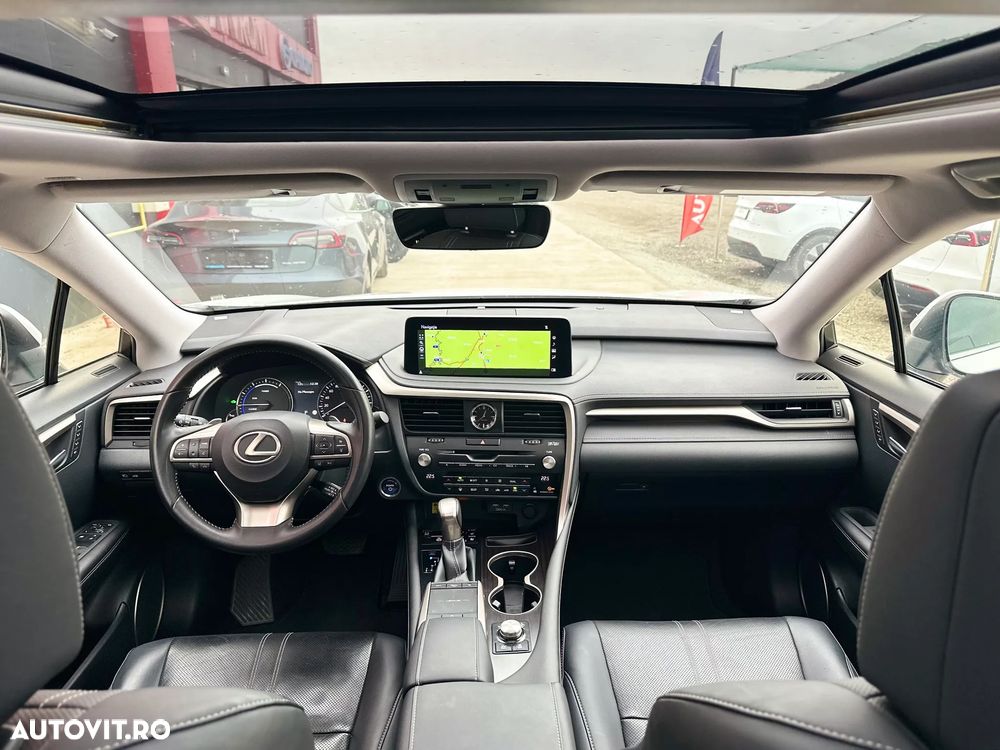 Lexus Seria RX 450h AWD Luxury Panorama - 27