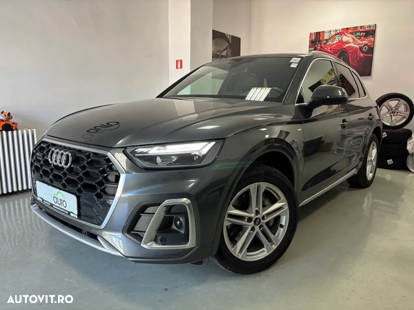 Audi Q5 50 TFSI e quattro S tronic PHEV S Line