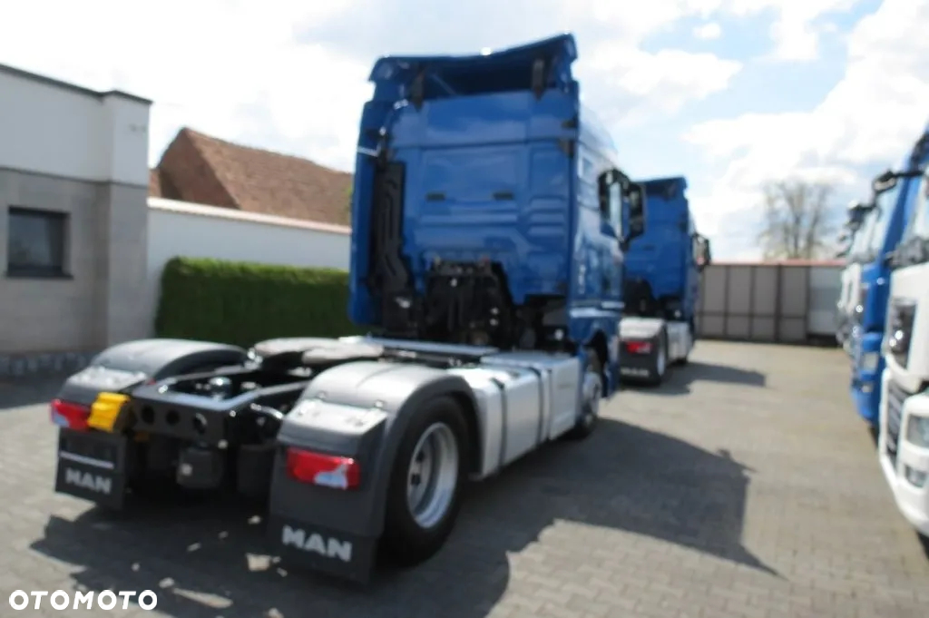 MAN TGX TG3 18.470 GM NAVI ACC NOWE OPONY RETARDER KONTRAKT SERWIS MAN - 4