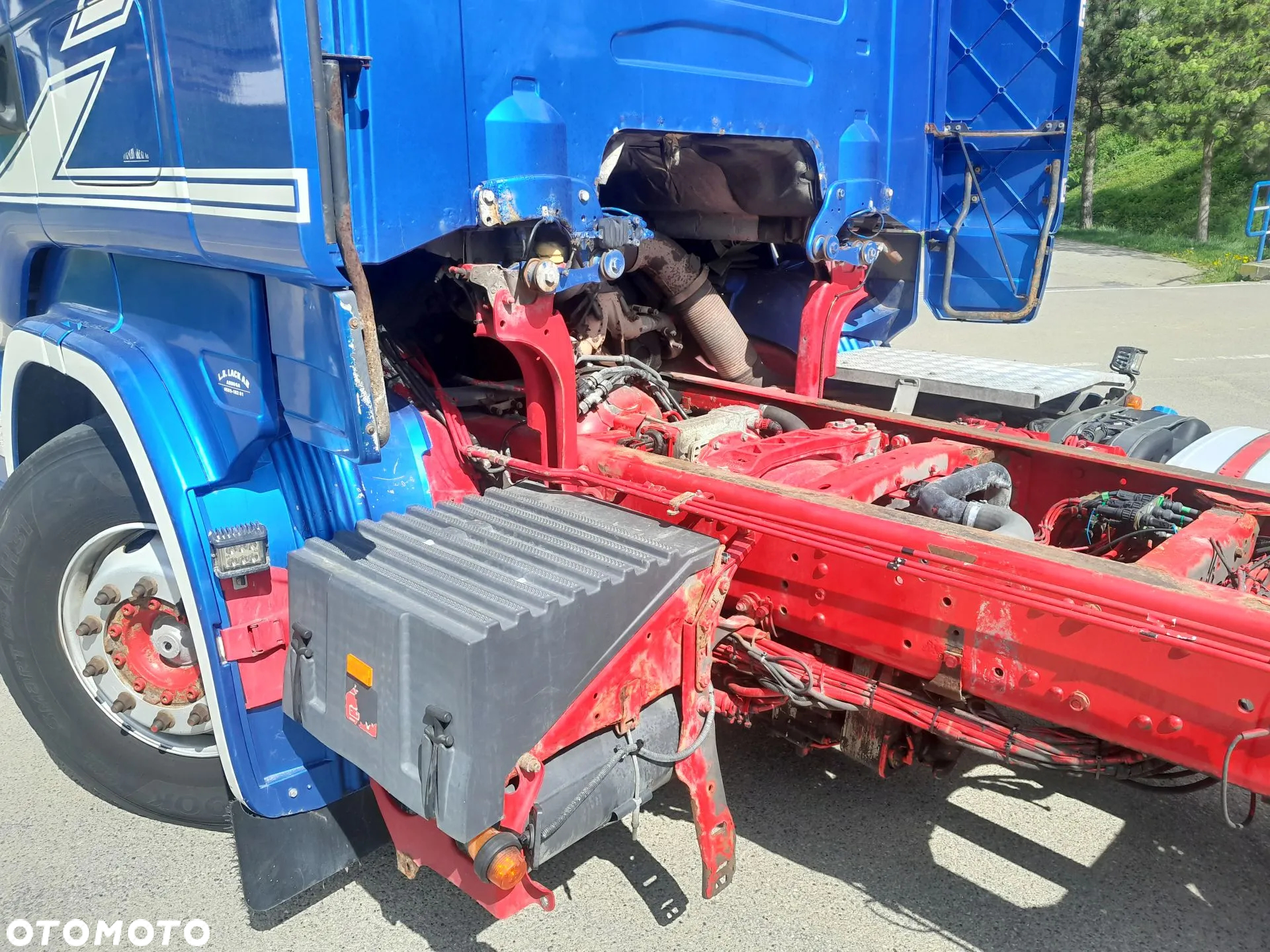 Scania R 560 V8 6X2 - 6