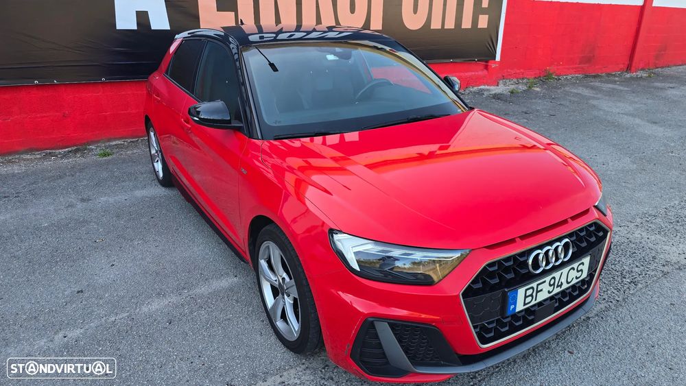 Audi A1 Sportback 35 TFSI S tronic S line - 2