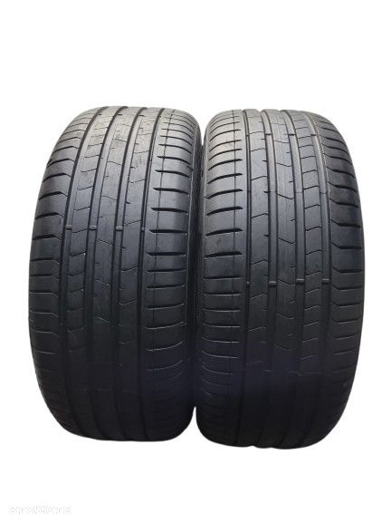 2x 245/40R19 Pirelli PZero Pz4 7mm 2022 opony letnie - 1