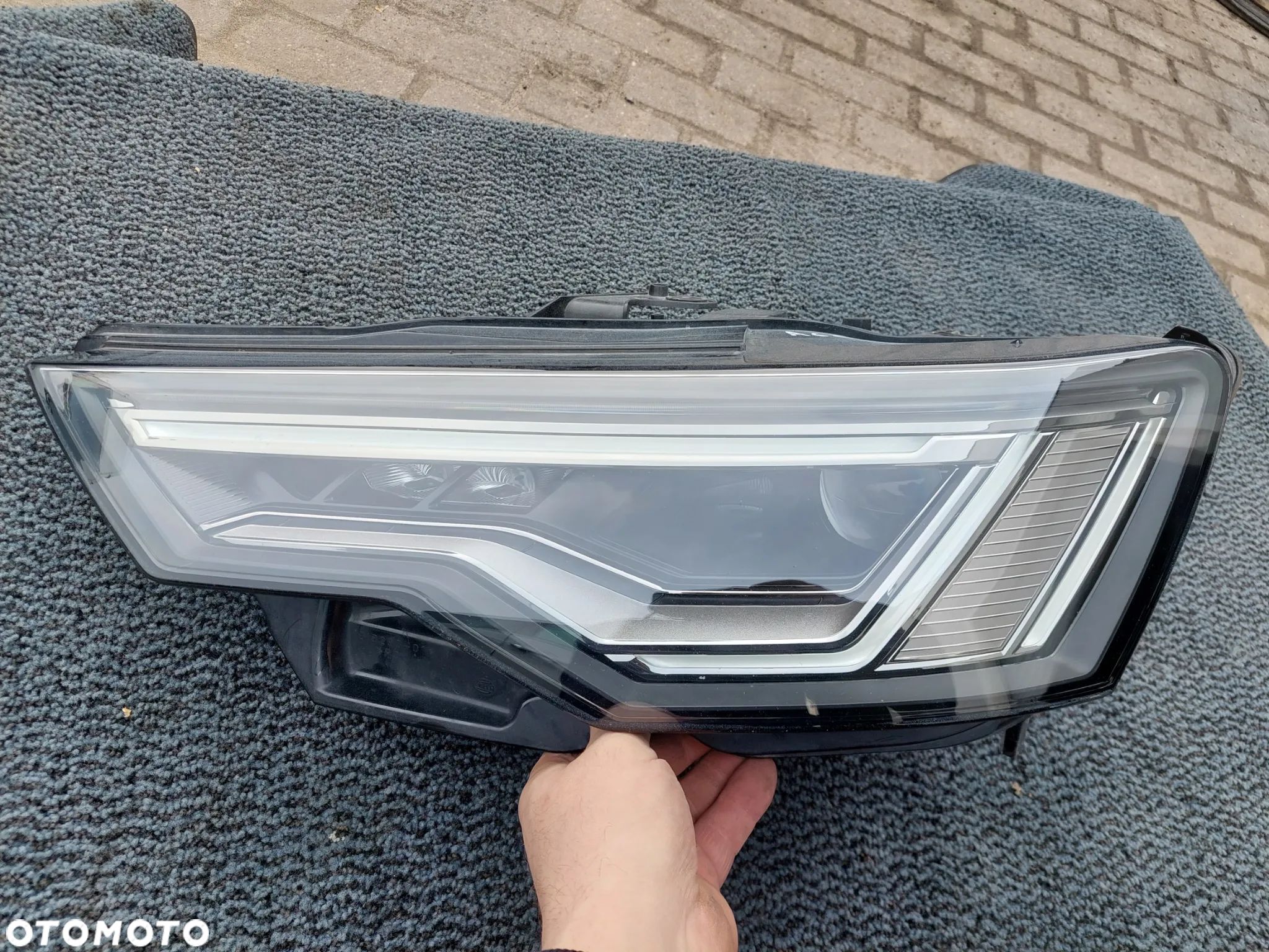 AUDI A6 C8 LAMPA PRZÓD LEWA FULL LED 4K0941039 - 1