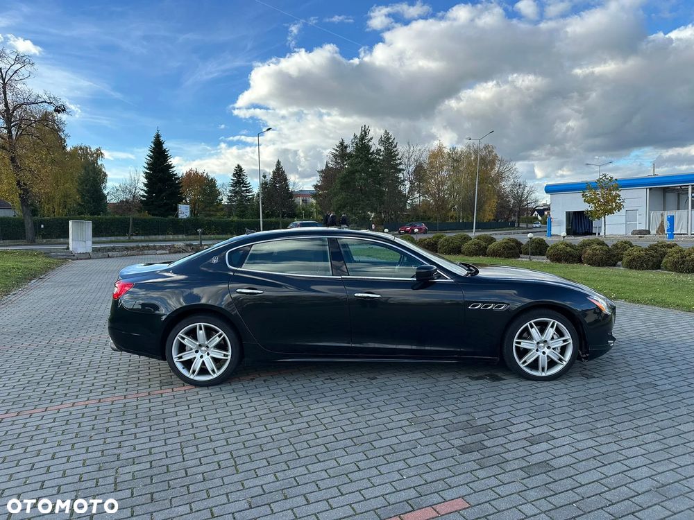Maserati Quattroporte Q4 S - 6