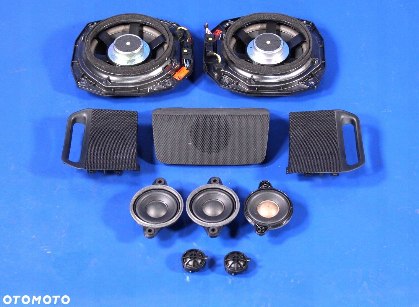 GŁOŚNIKI MERCEDES SLK R172 HARMAN KARDON LOGIC 7 - 1