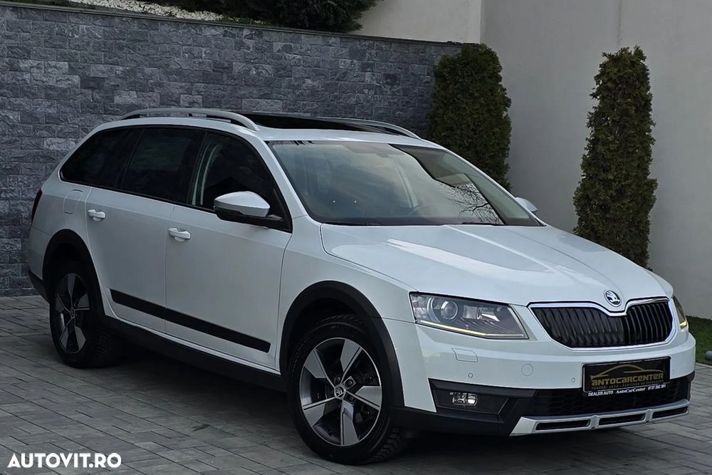 Skoda Octavia 2.0 TDI (Green tec) 4x4 DSG Scout - 35