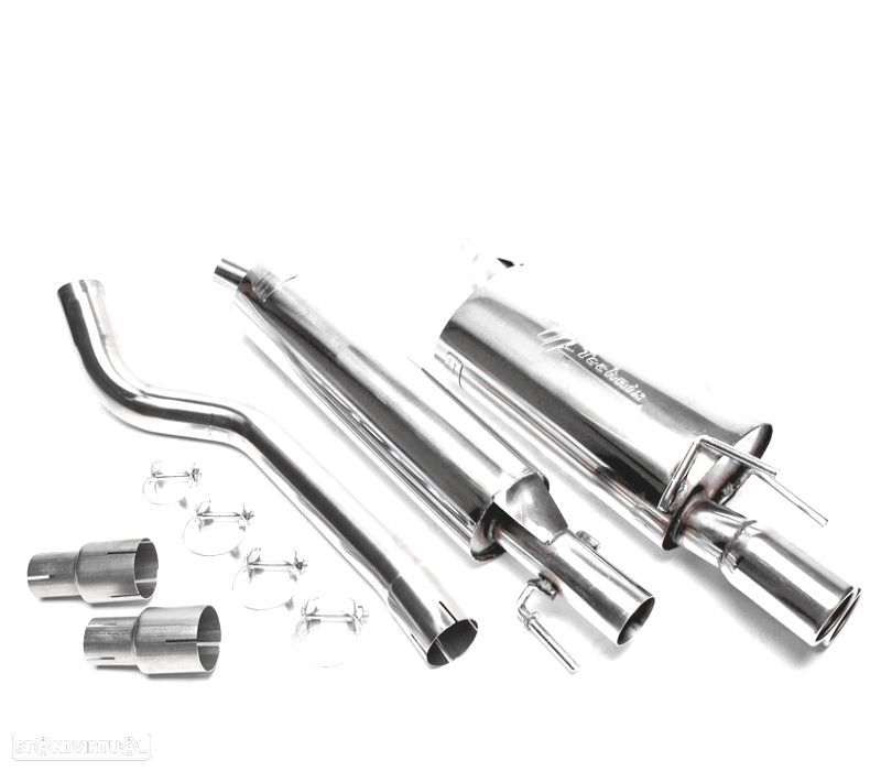 PANELA DE ESCAPE OPEL CORSA B 93-00 REDONDO - 1