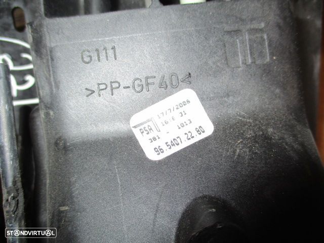 Selector De Velocidades 9654072280 PEUGEOT 207 2006 1.6HDI PEUGEOT 207 A7 2006 1.6HDI 90CV 5P CINZA 5 VELOCIDADES - 3