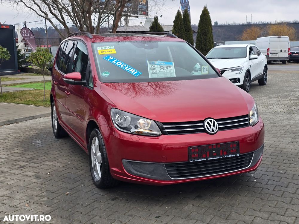 Volkswagen Touran 1.6 TDI DPF BlueMotion Technology Highline - 6