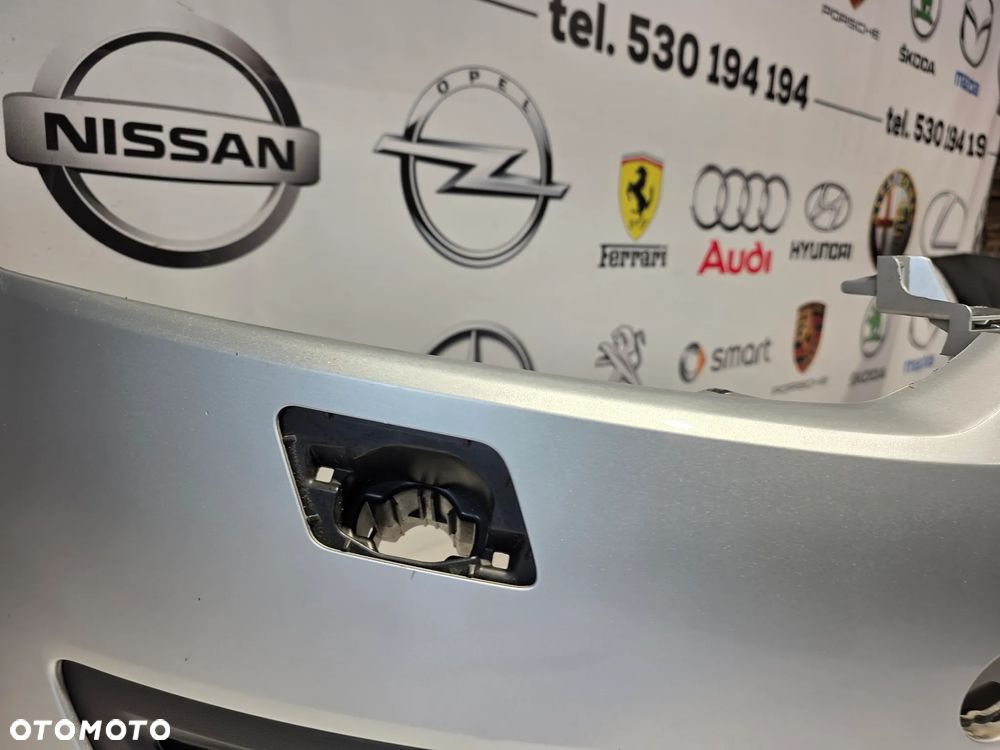 VW POLO 6R0 08- ZDERZAK PRZEDNI PRZÓD NA SPRYSKI + KRATKI NR 6R0807221 NR AUKCJI NZ1921 - 20