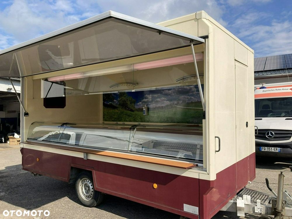 Inny Przycz Autosklep wędlin Gastronomiczna food truck foodtruck sklep 2011 - 6