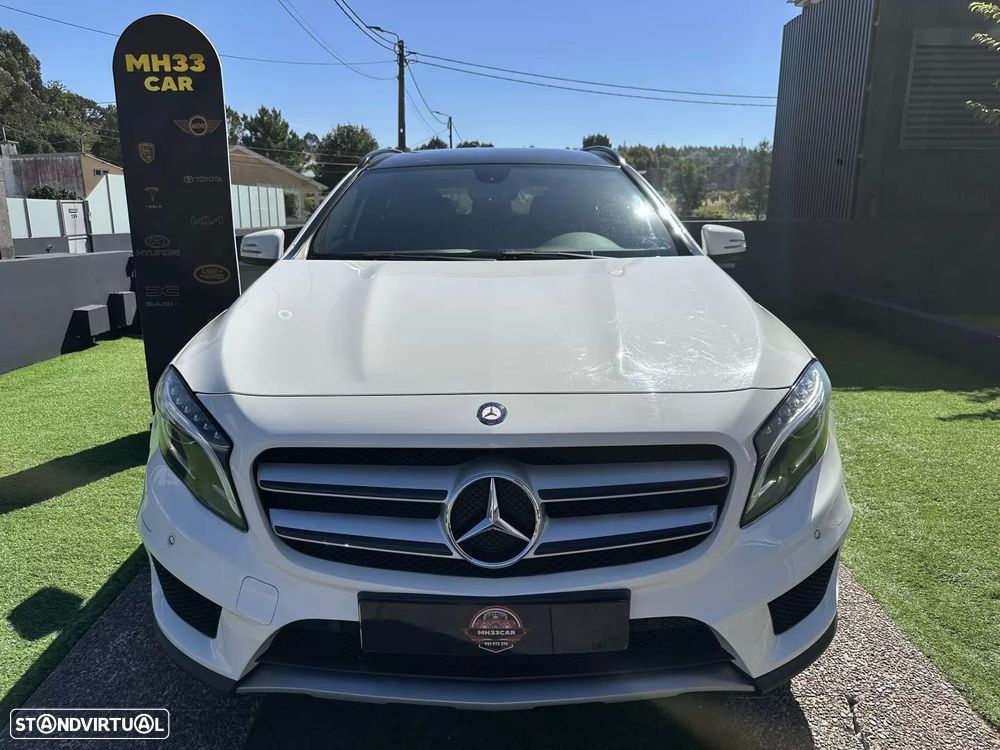 Mercedes-Benz GLA 220 d 4Matic 7G-DCT AMG Line - 2