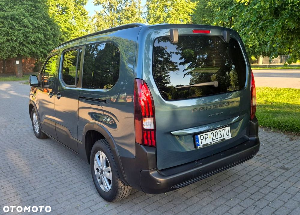 Peugeot Rifter Long 1.5 BlueHDI Allure S&S - 3