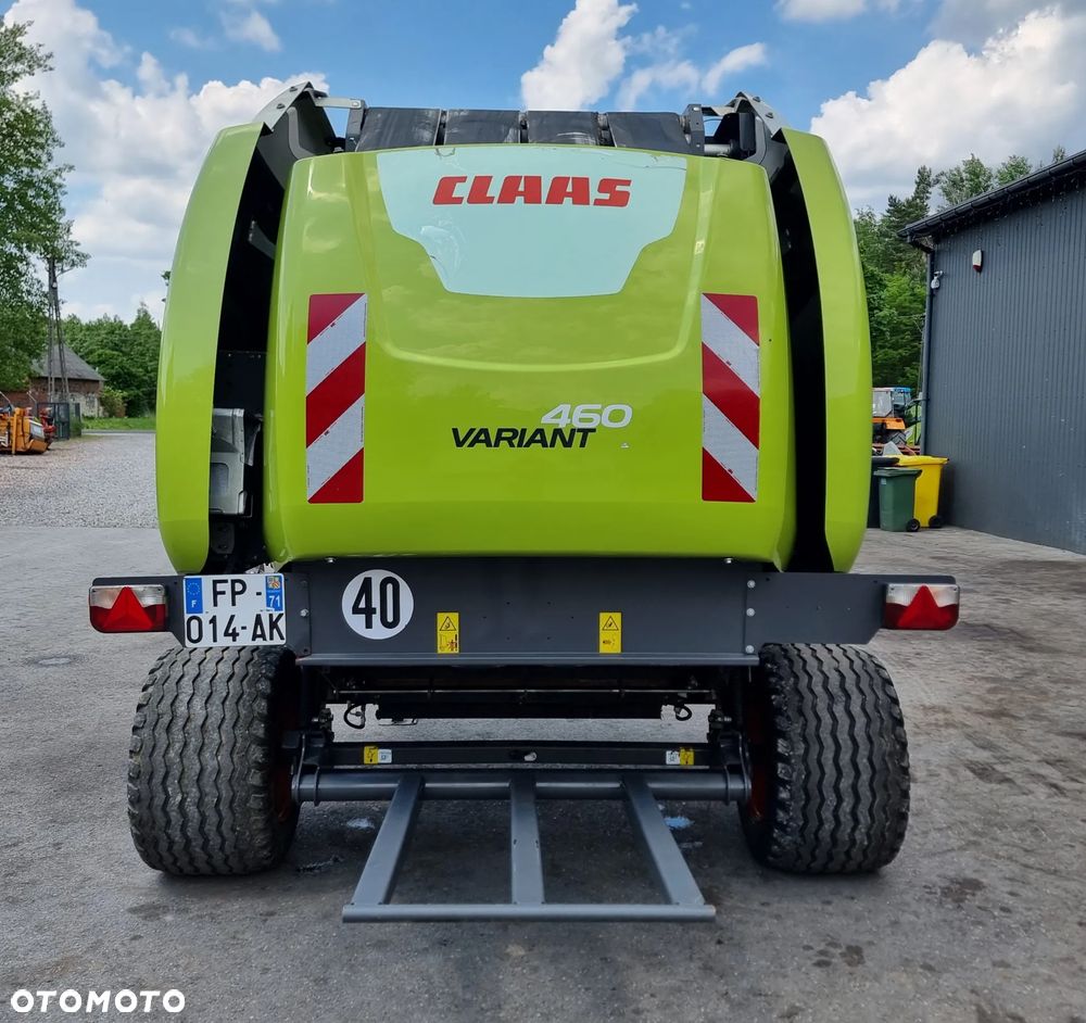 Claas Variant 460 RF - 5