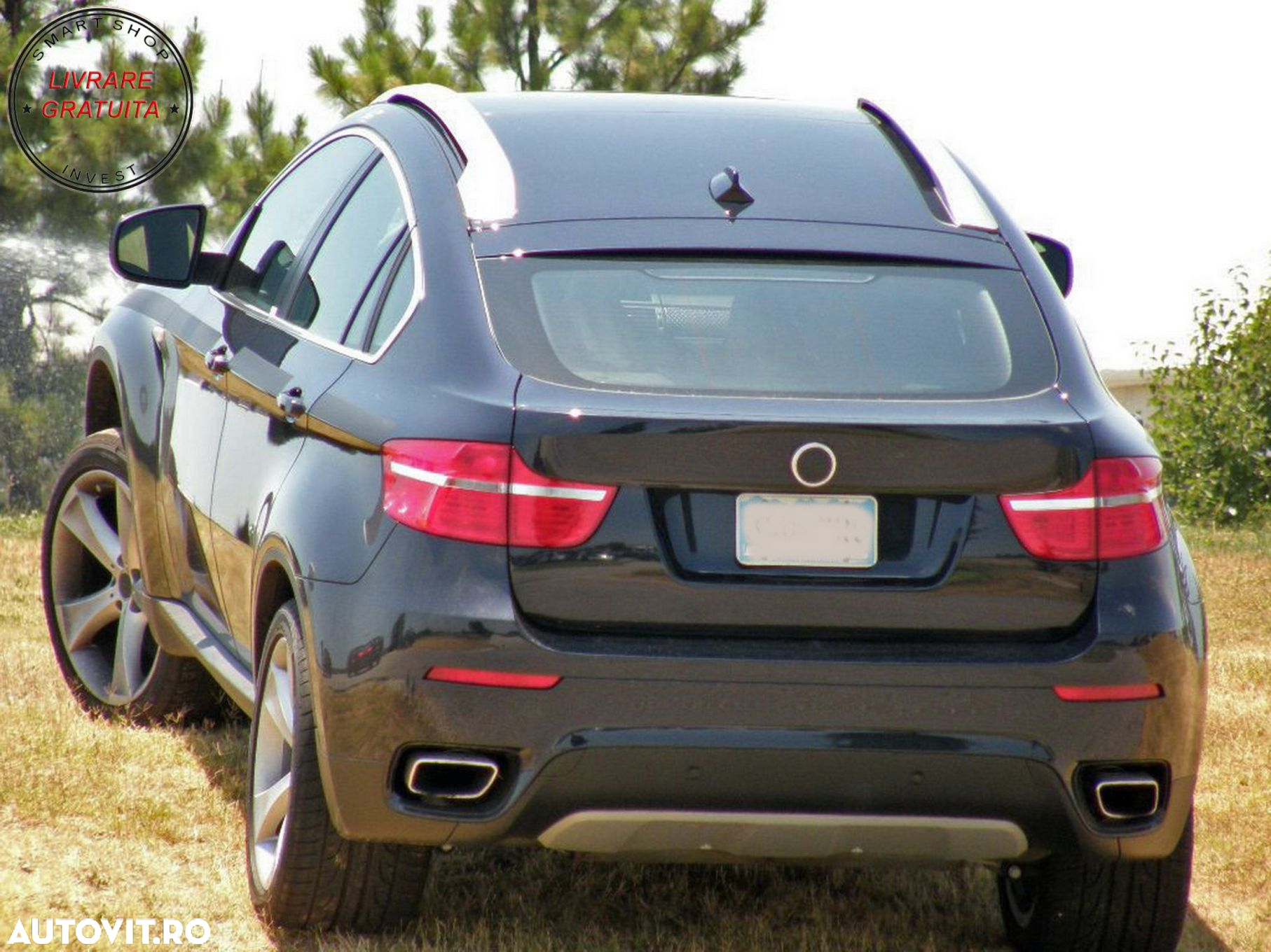 Bare Portbagaj Longitudinale BMW X6 E71 E72 (2008-2015)- livrare gratuita - 7