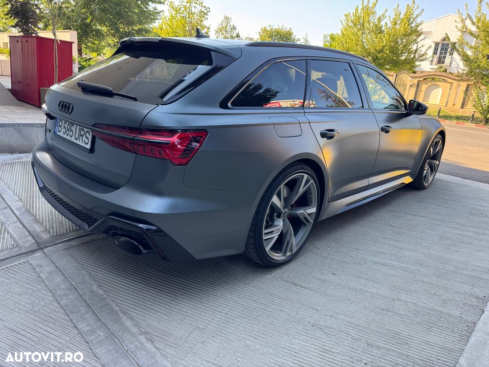 Audi RS6 Avant TFSI quattro Tiptronic MHEV - 6