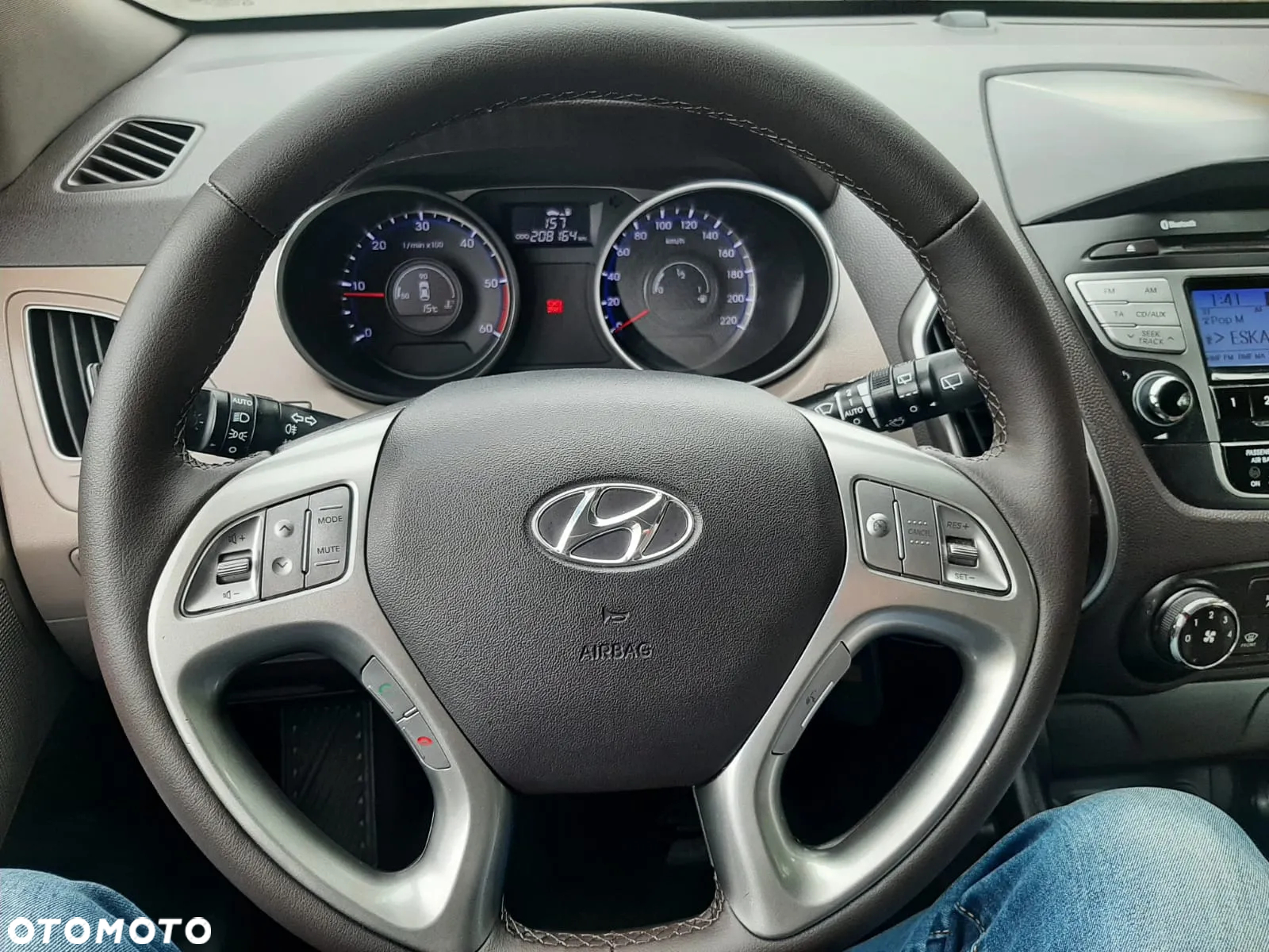 Hyundai ix35 1.7 CRDi 2WD blue Comfort - 23