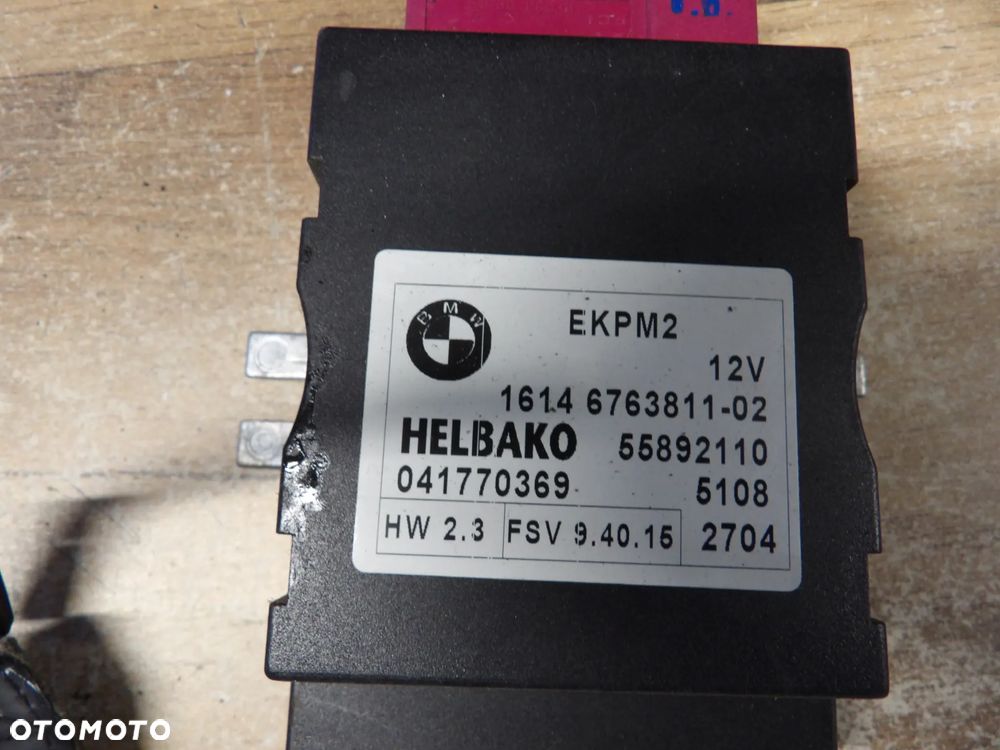 BMW -E60,E61 - MODUŁ , STEROWNIK POMPY PALIWOWEJ - 6763811 - 2
