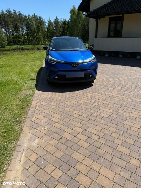 Toyota C-HR 1.2 T Dynamic - 4