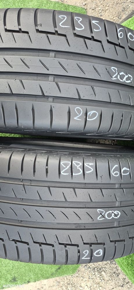 Anvelope 2x235 60 18 Continental dot 20 mm 5.3 - 1