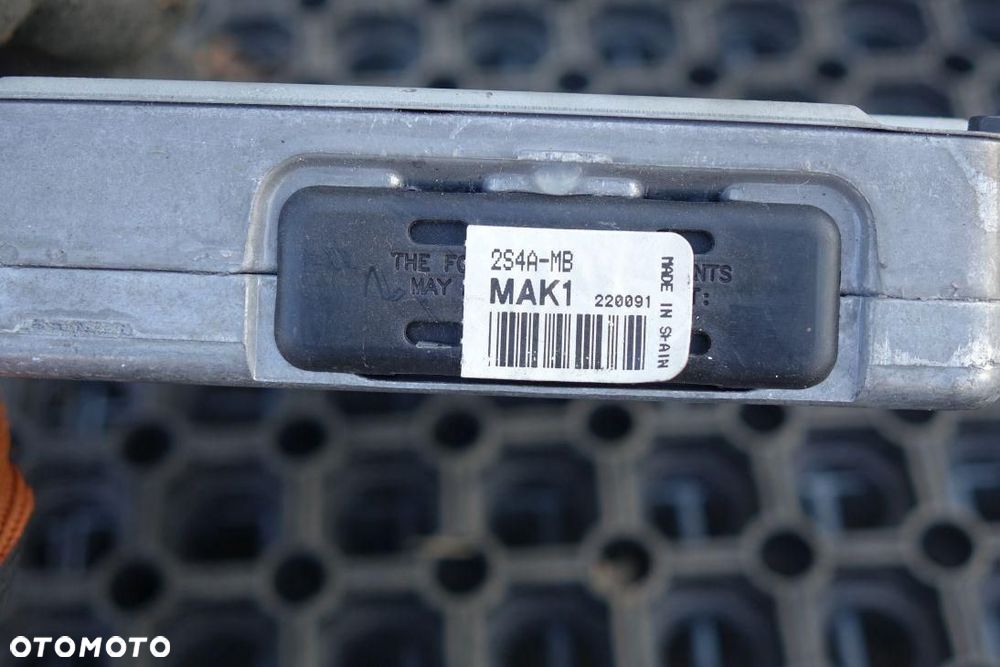 STEROWNIK SILNIKA KOMPUTER FORD FOCUS I 1.8 TDDI 2S4A12A650MB - 4