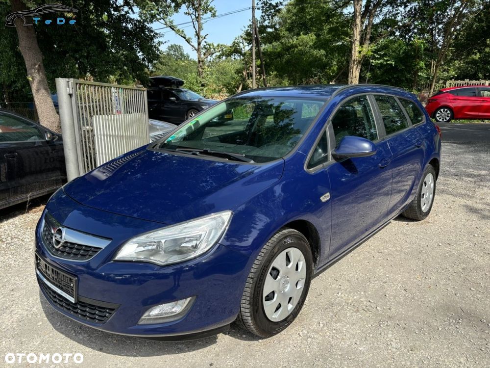 Opel Astra IV 1.4 T Active EU6 - 3