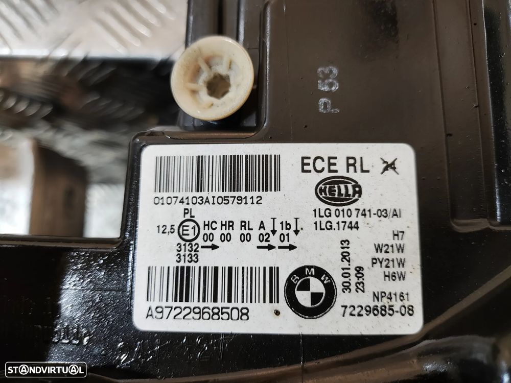 FRENTE COMPLETA BMW SERIE 1 F20 F21 PACK M - 24