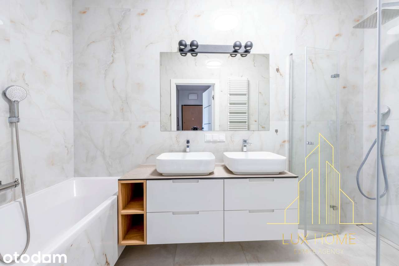 Nowy apartament 3 pokoje 60m² – Miasteczko Wilanów, Oś Królewska