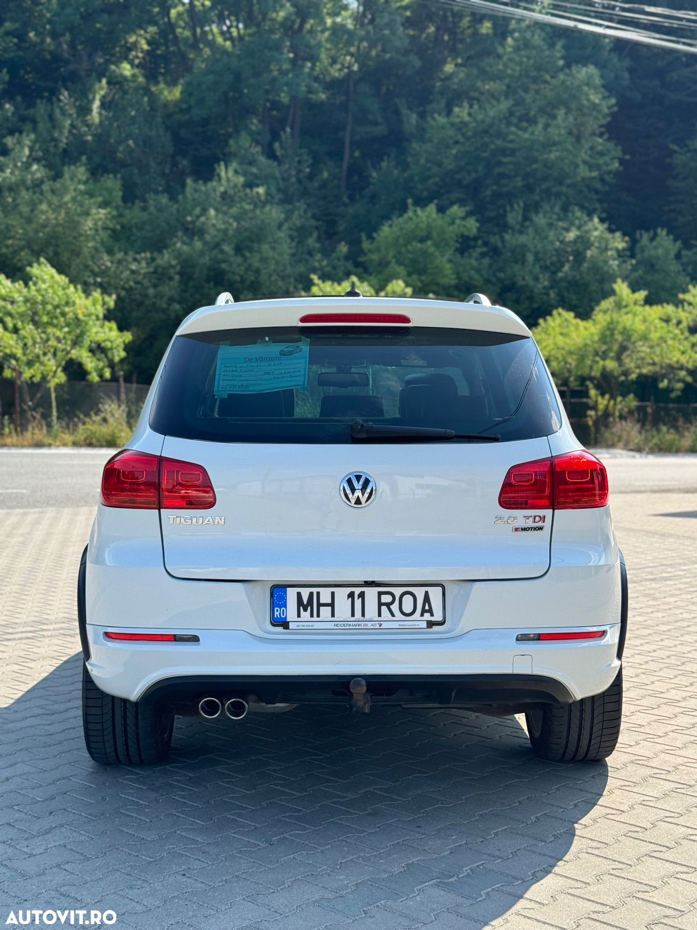Volkswagen Tiguan 2.0 TDI 4Mot DSG Comfortline - 14