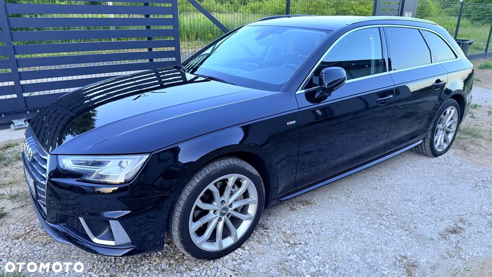 Audi A4 Avant 40 TDI Quattro S Line S tronic - 24