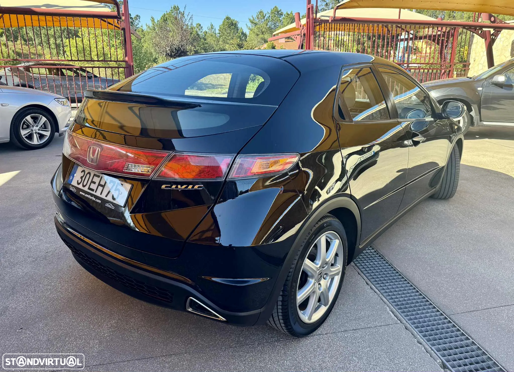 Honda Civic 2.2 i-CTDi Sport - 4