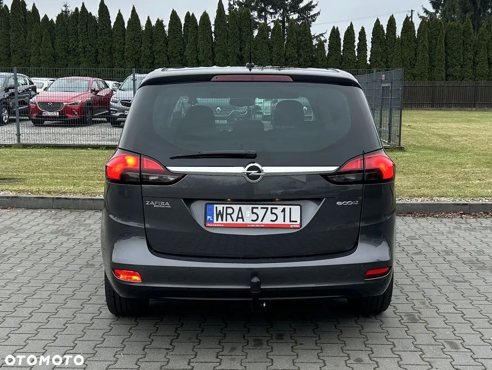 Opel Zafira 1.4 Turbo (ecoFLEX) Start/Stop Business Edition - 22