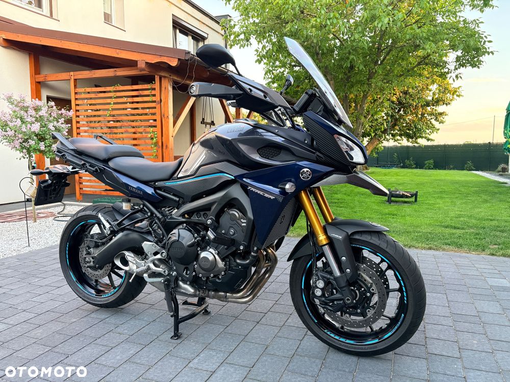 Yamaha Tracer - 4