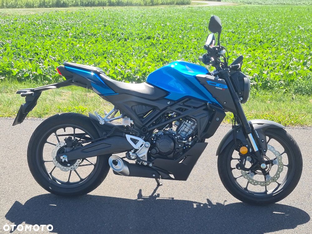 Honda CBR - 5