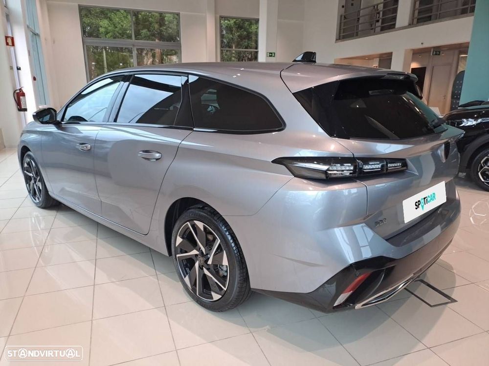 Peugeot 308 1.2 Hybrid Allure e-DCS6 - 5