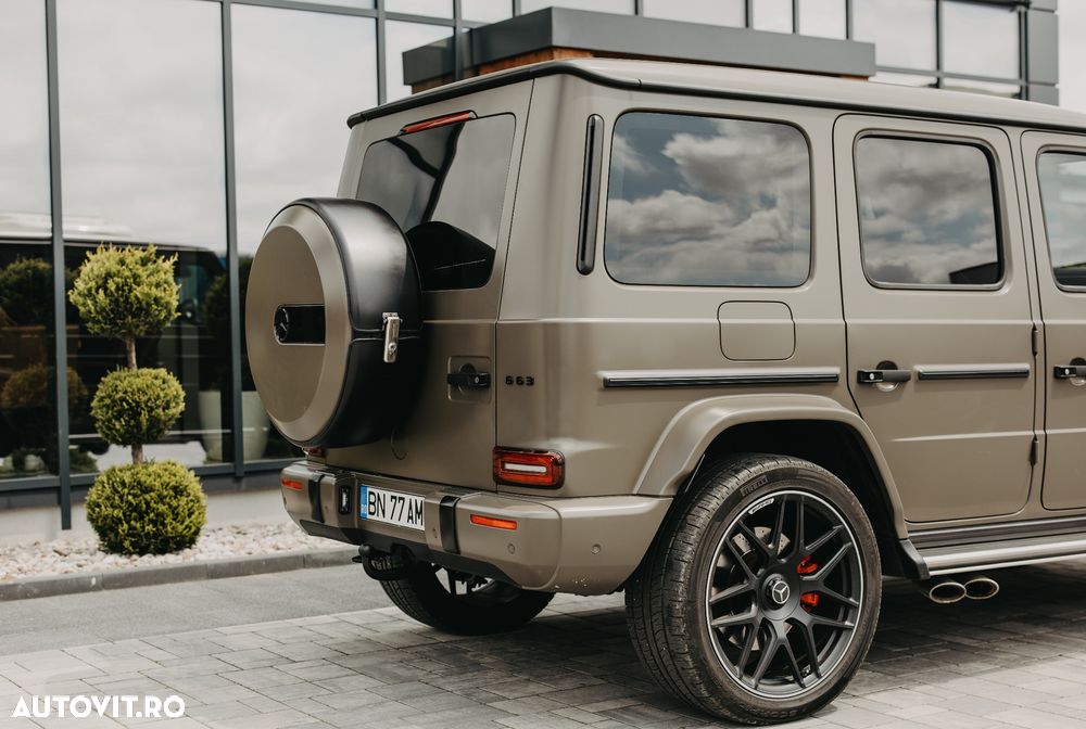 Mercedes-Benz G AMG 63 AMG Speedshift 9G-TRONIC STRONGER THAN TIME Edition - 17