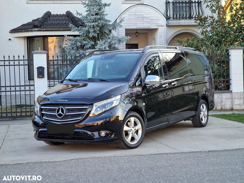 Mercedes-Benz Vito Tourer Extralang Aut. EDITION - 12