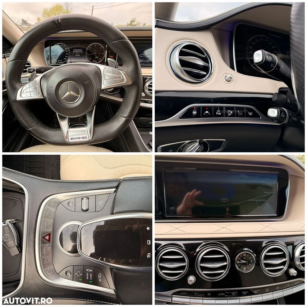 Mercedes-Benz S 350 d BlueTEC 4M Long Aut - 16