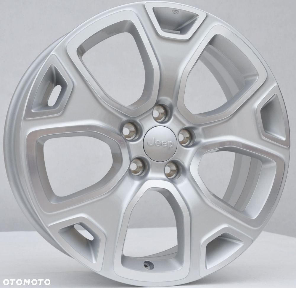 5xa69maa NOWE ORYGINALNE FELGI 18 5x110 JEEP COMPASS RENEGADE - 2