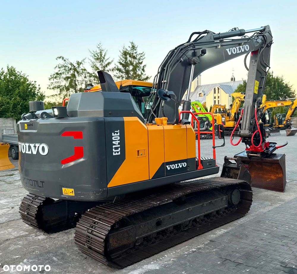 Volvo EC140EL | 2017 | 56915 MTG | ROTOTILT | KOPARKA GĄSIENICOWA EC 140 EL ECR145 145 EC145EL EC145 160 150 - 10