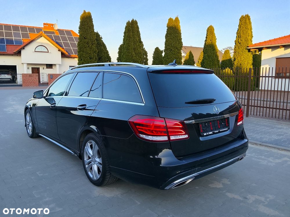 Mercedes-Benz Klasa E 350 d 4Matic 9G-TRONIC AMG Line - 5