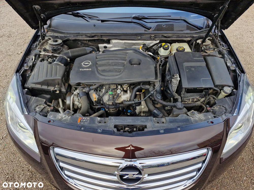 Opel Insignia 2.0 Turbo 4x4 Cosmo - 25