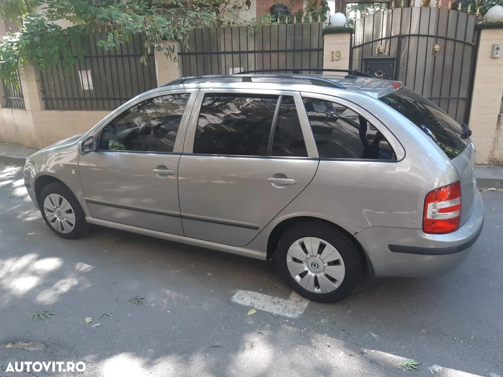 Skoda Fabia 1.4 TDI Charm - 7