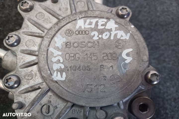 Pompa vacuum mecanica 03G145209 2.0 BKD Seat Altea 1 [2004 - 2009] Fr - 4